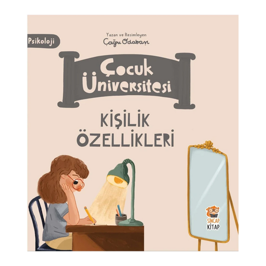 Çocuk Üniversitesi Psikoloji - Kişilik Özellikleri (Kinderuniversität Psychologie - Persönlichkeitsmerkmale)-Türkische Kinderbücher-SprachStern