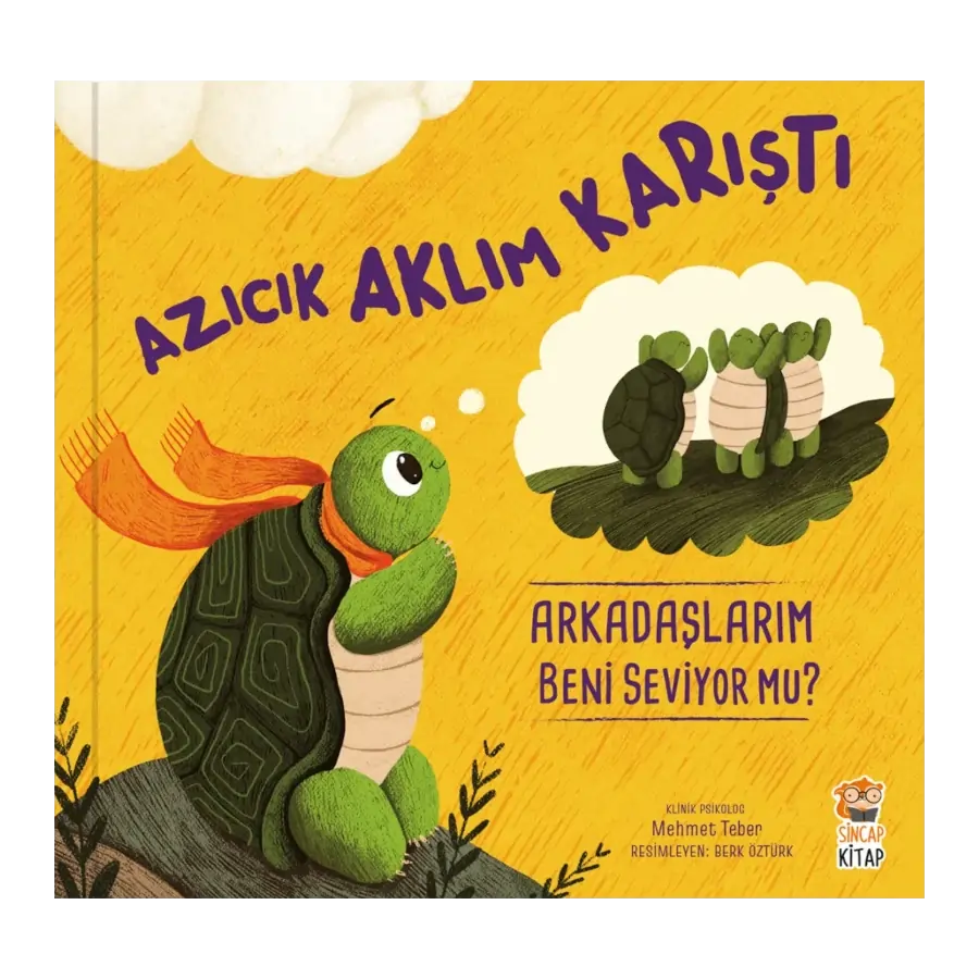 Azıcık Aklım Karıştı-Arkadaşlarım Beni Seviyor mu? (Ich bin etwas verwirrt! Mögen mich meine Freunde?)-Türkische Kinderbücher-SprachStern