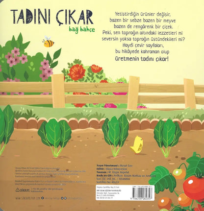 Tadını Çıkar - Bağ Bahçe (Genieße es - Weinberg und Garten)