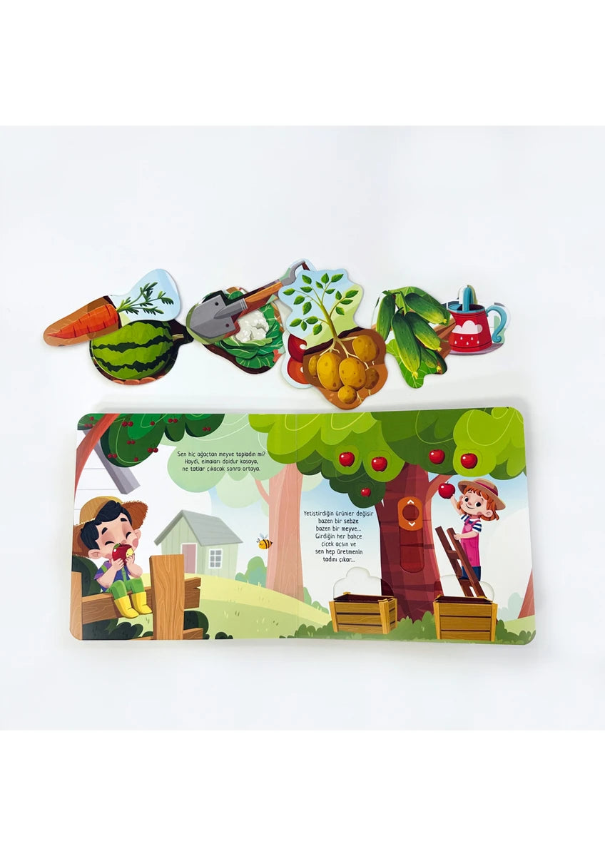 Tadını Çıkar - Bağ Bahçe (Genieße es - Weinberg und Garten)