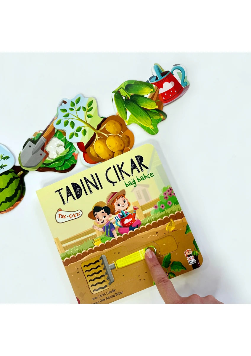 Tadını Çıkar - Bağ Bahçe (Genieße es - Weinberg und Garten)