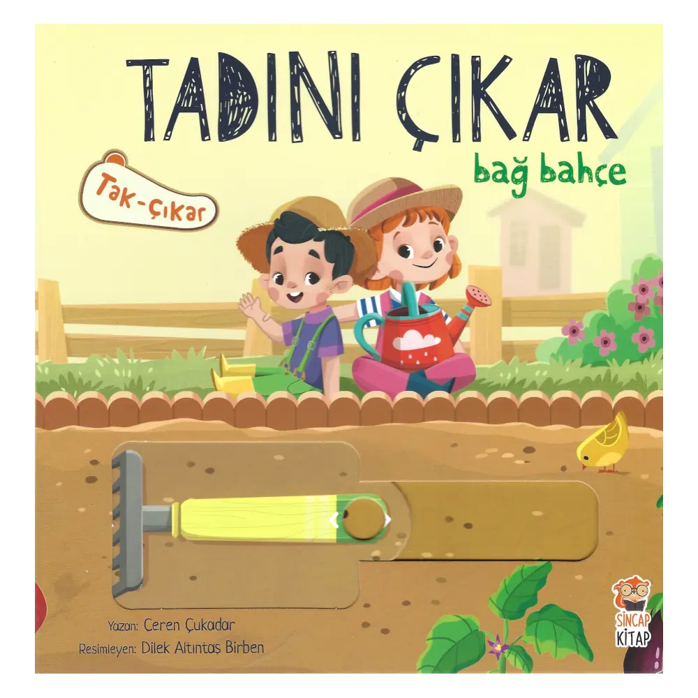 Tadını Çıkar - Bağ Bahçe (Genieße es - Weinberg und Garten)