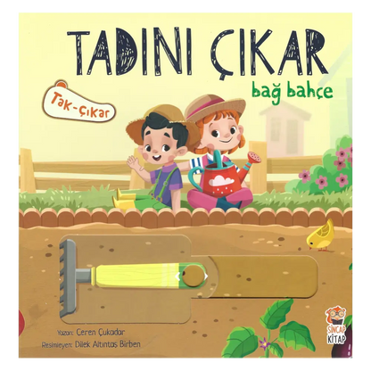 Tadını Çıkar - Bağ Bahçe (Genieße es - Weinberg und Garten)