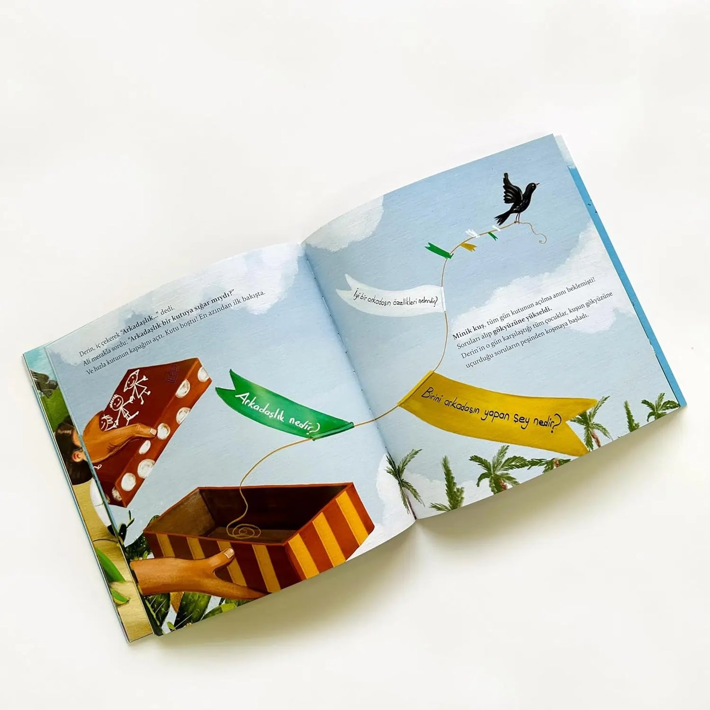 Arkadaşlık Bir Kutuya Sığar mı? (Passt Freundschaft in eine Kiste?)