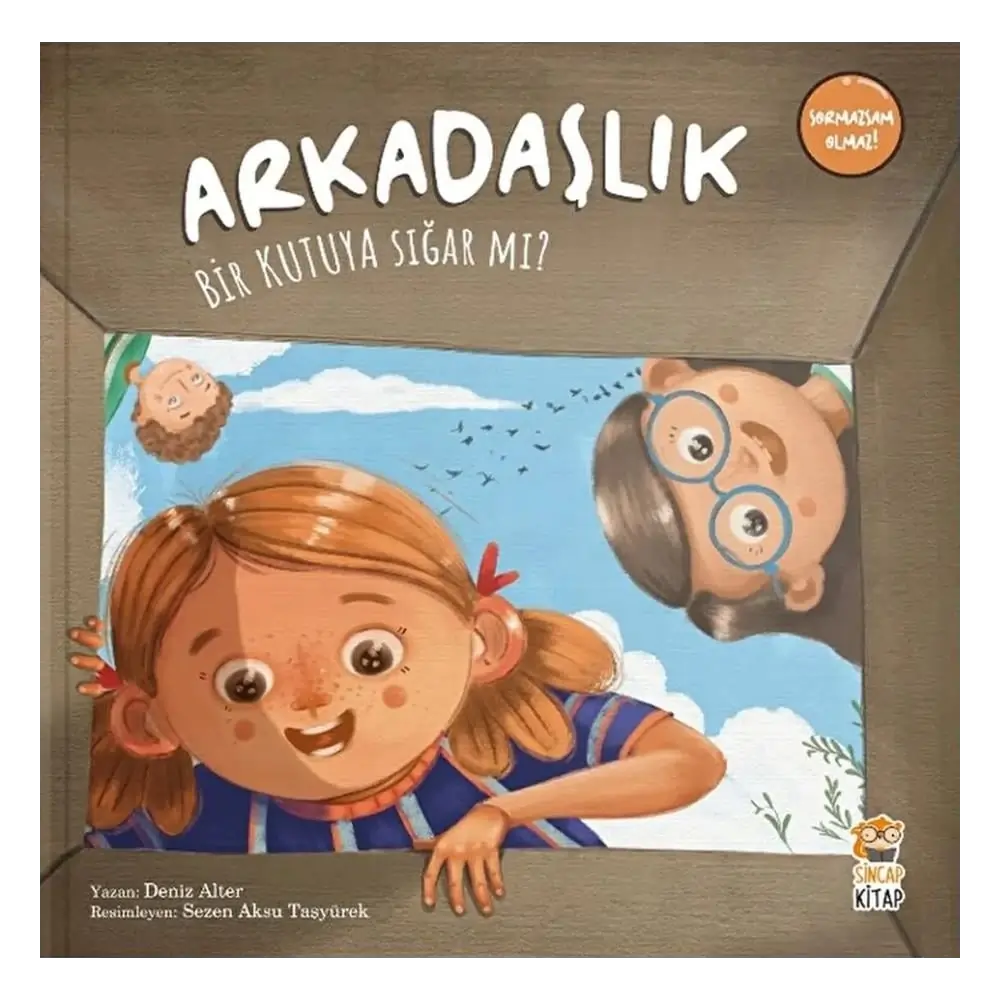 Arkadaşlık Bir Kutuya Sığar mı? (Passt Freundschaft in eine Kiste?)-Türkische Kinderbücher-SprachStern