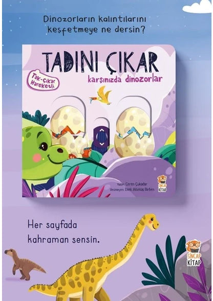 Tadını Çıkar - Karşınızda Dinozorlar (Genieße es - Vorhang auf für die Dinosaurier)