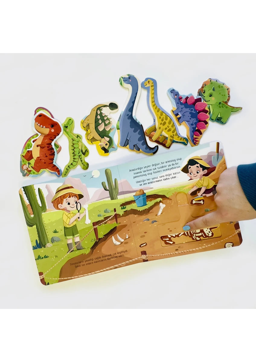 Tadını Çıkar - Karşınızda Dinozorlar (Genieße es - Vorhang auf für die Dinosaurier)