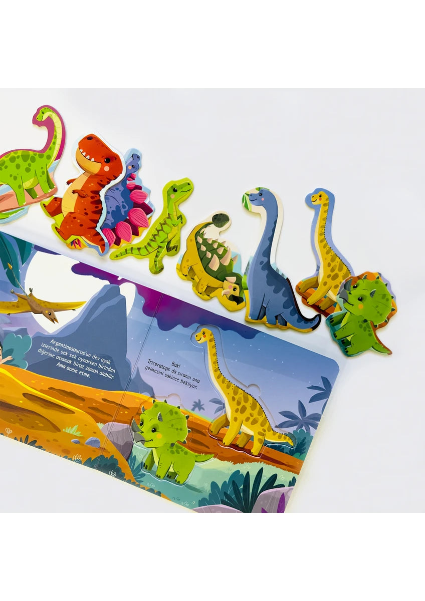 Tadını Çıkar - Karşınızda Dinozorlar (Genieße es - Vorhang auf für die Dinosaurier)