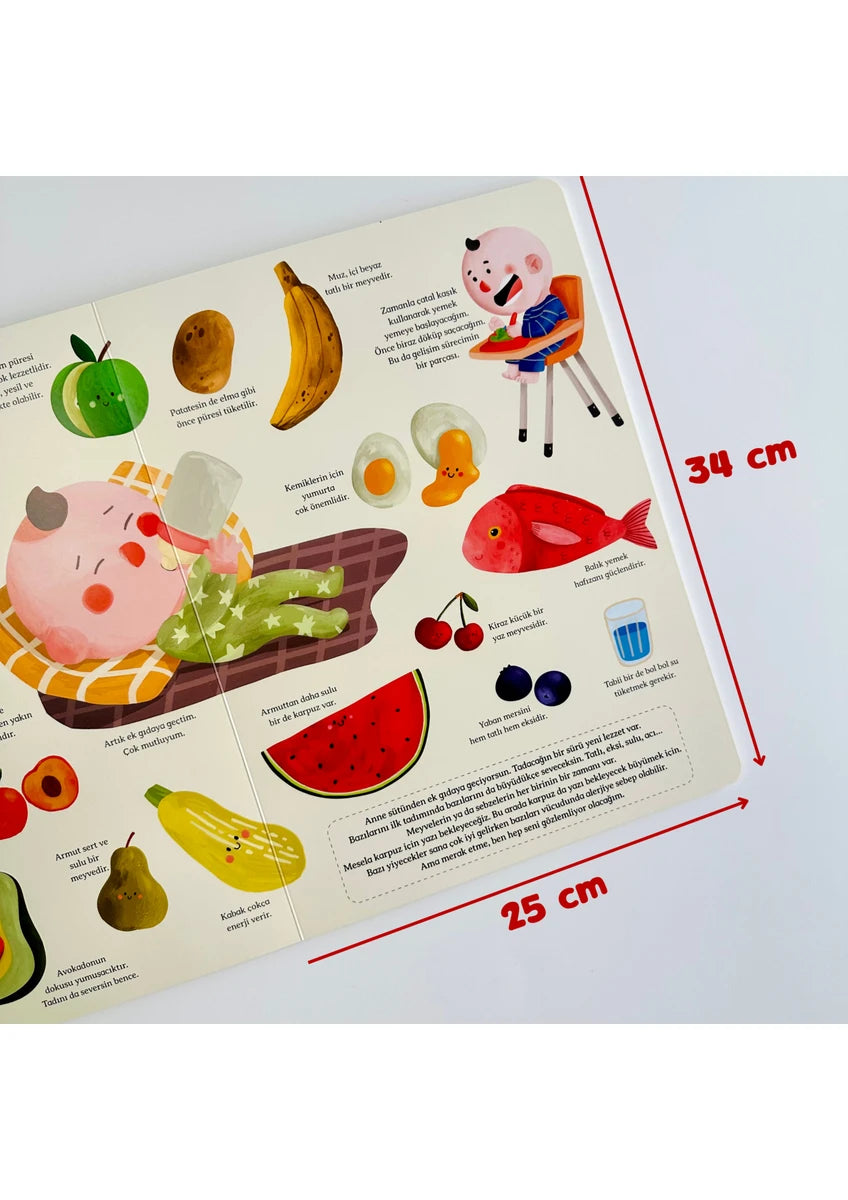 Genel Kültür Kitabım - Büyüyorum (Mein Allgemeinwissensbuch - Ich wachse)