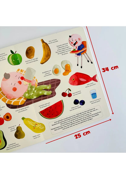 Genel Kültür Kitabım - Büyüyorum (Mein Allgemeinwissensbuch - Ich wachse)