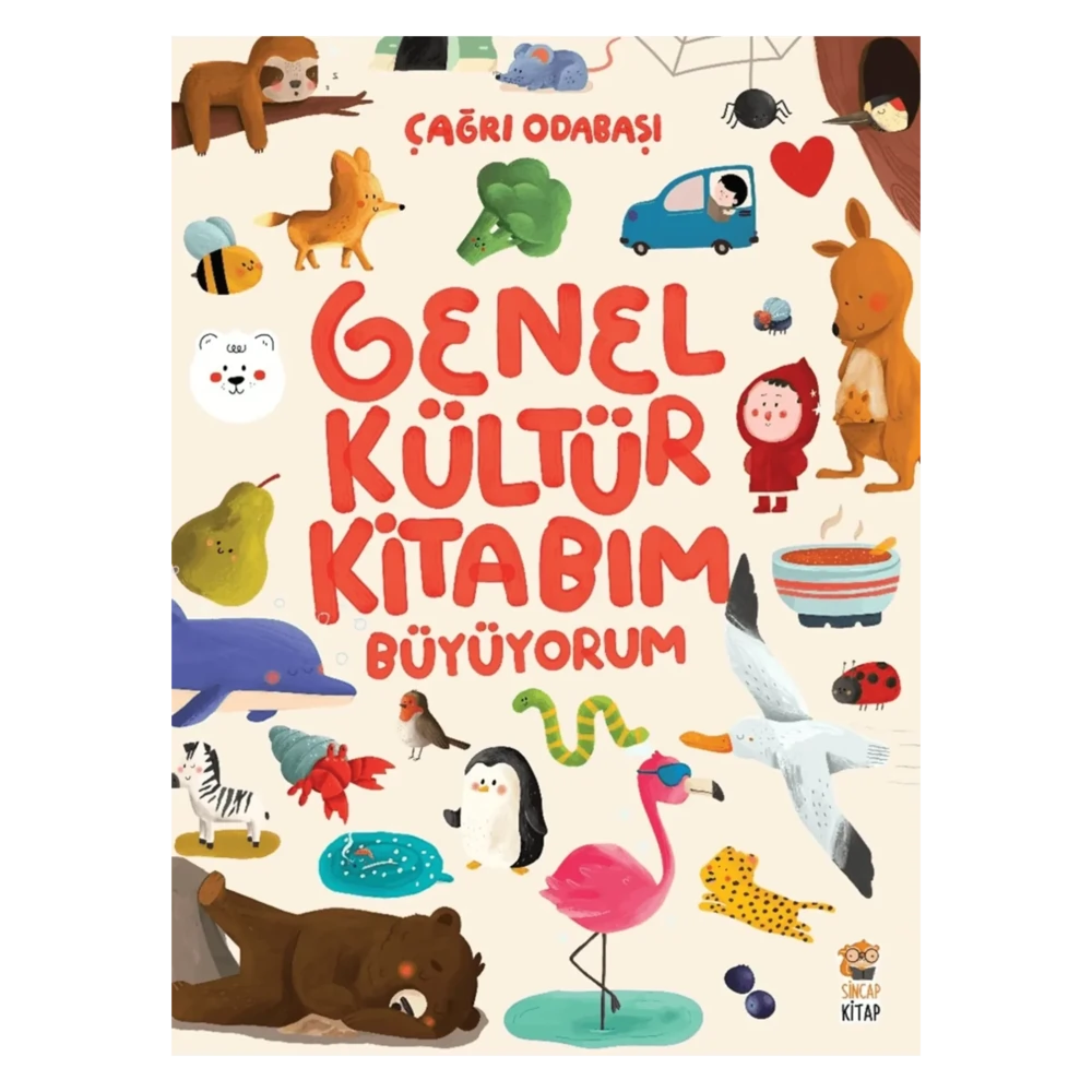 Genel Kültür Kitabım - Büyüyorum (Mein Allgemeinwissensbuch - Ich wachse)