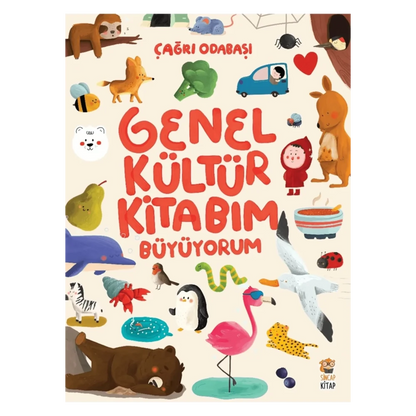 Genel Kültür Kitabım - Büyüyorum (Mein Allgemeinwissensbuch - Ich wachse)