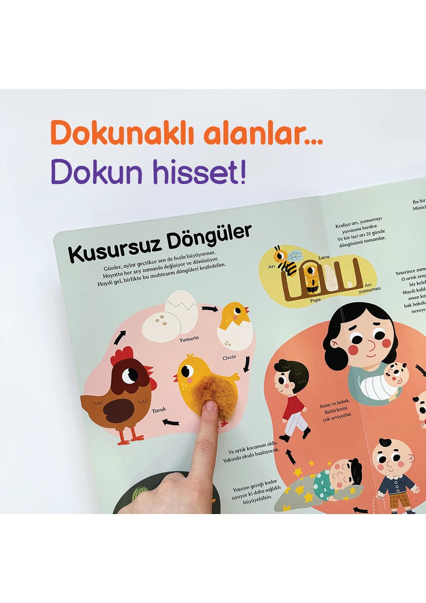 Genel Kültür Kitabım - Tanıyorum (Mein Allgemeinwissensbuch - Ich kenne)