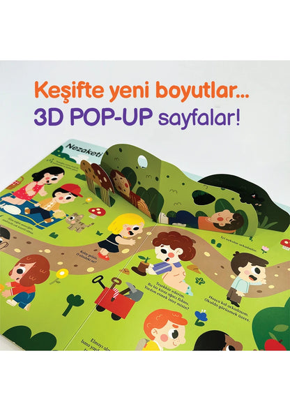 Genel Kültür Kitabım - Tanıyorum (Mein Allgemeinwissensbuch - Ich kenne)