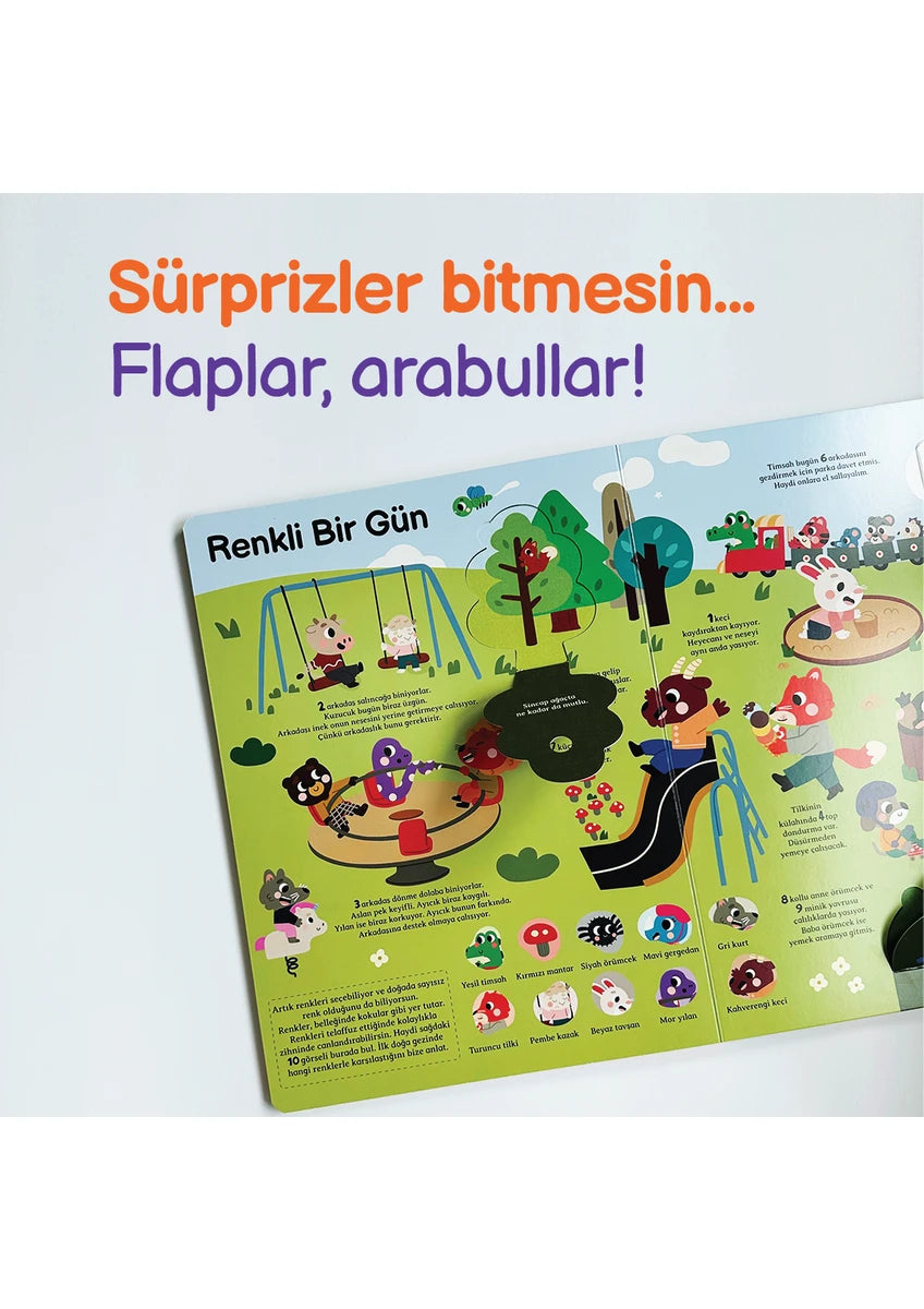 Genel Kültür Kitabım - Tanıyorum (Mein Allgemeinwissensbuch - Ich kenne)