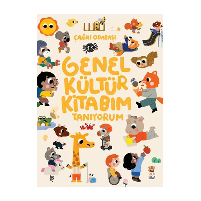 Genel Kültür Kitabım - Tanıyorum (Mein Allgemeinwissensbuch - Ich kenne)