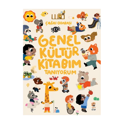 Genel Kültür Kitabım - Tanıyorum (Mein Allgemeinwissensbuch - Ich kenne)