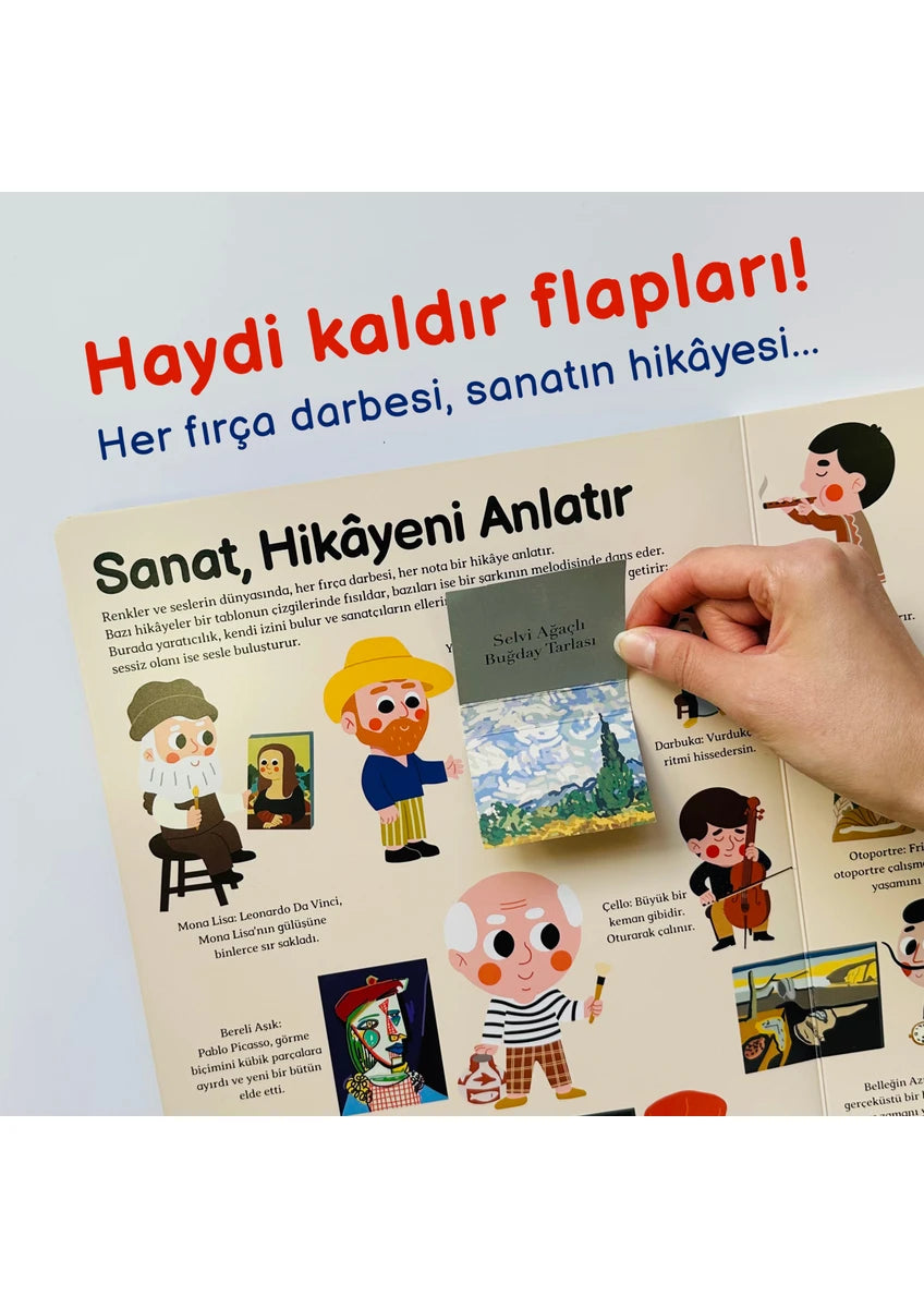 Genel Kültür Kitabım - Fark Ediyorum (Mein Allgemeinwissensbuch - Ich nehme wahr)