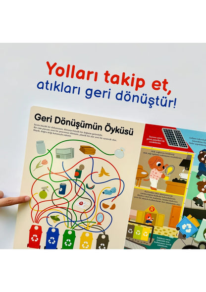 Genel Kültür Kitabım - Fark Ediyorum (Mein Allgemeinwissensbuch - Ich nehme wahr)