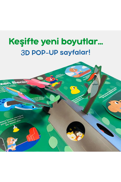 Genel Kültür Kitabım - Konuşyorum (Mein Allgemeinwissensbuch - Ich spreche)