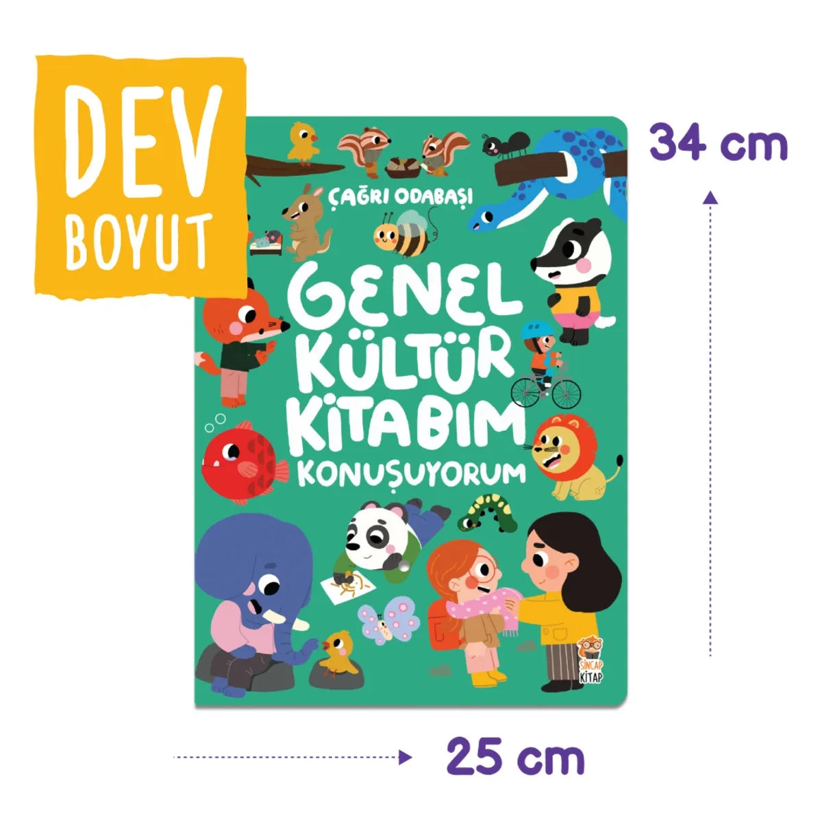 Genel Kültür Kitabım - Konuşyorum (Mein Allgemeinwissensbuch - Ich spreche)