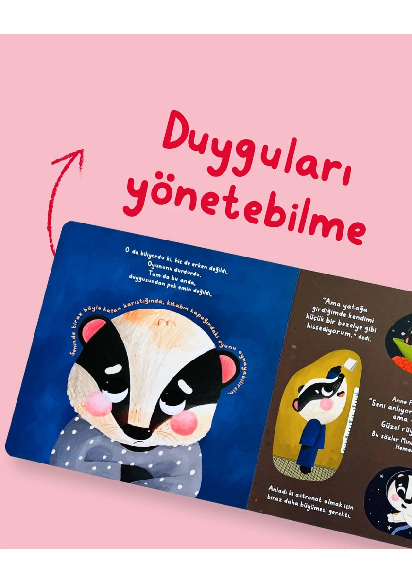 Kendi Başıma Uyku - Boncuklu Hikaye (Allein einschlafen – Die Geschichte mit den Perlen)