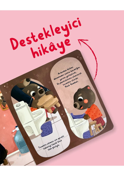 Kendi Başıma Tuvalet - Boncuklu Hikaye (Allein aufs Töpfchen – Die Geschichte mit den Perlen)