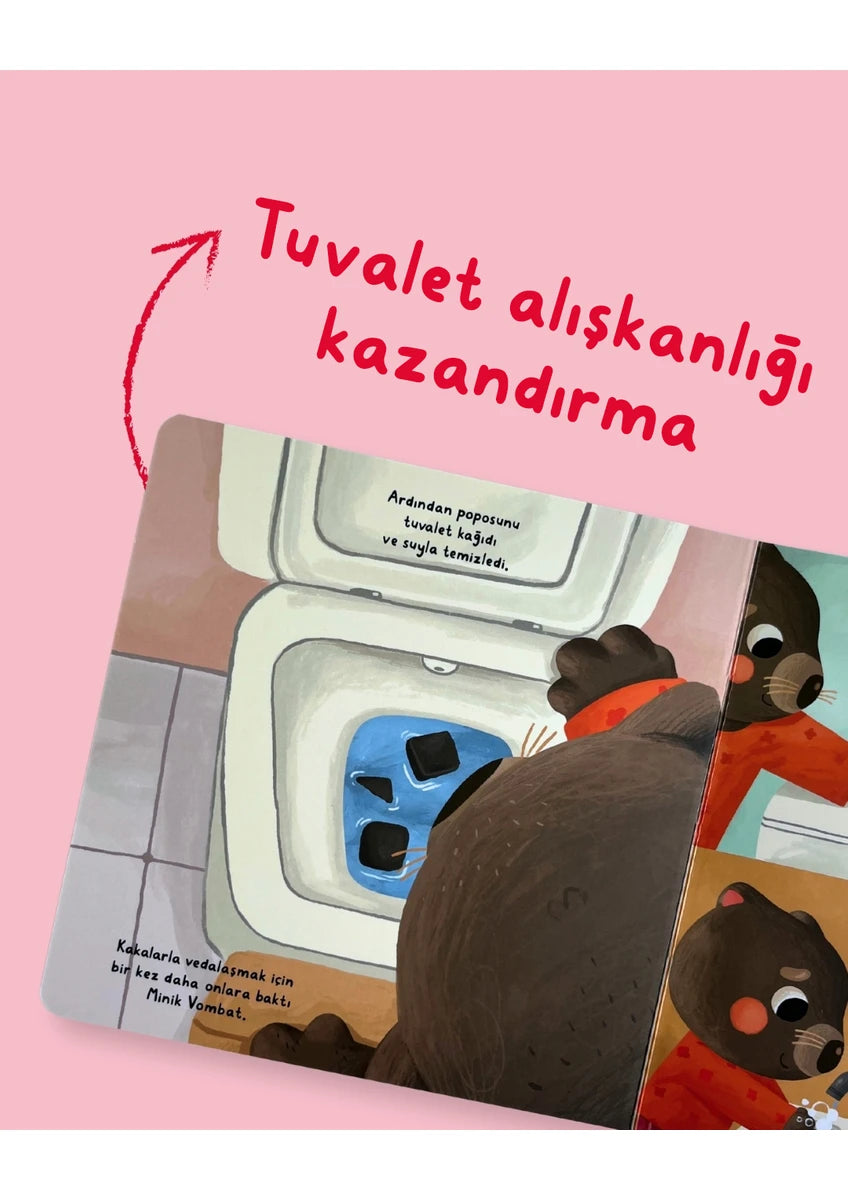 Kendi Başıma Tuvalet - Boncuklu Hikaye (Allein aufs Töpfchen – Die Geschichte mit den Perlen)