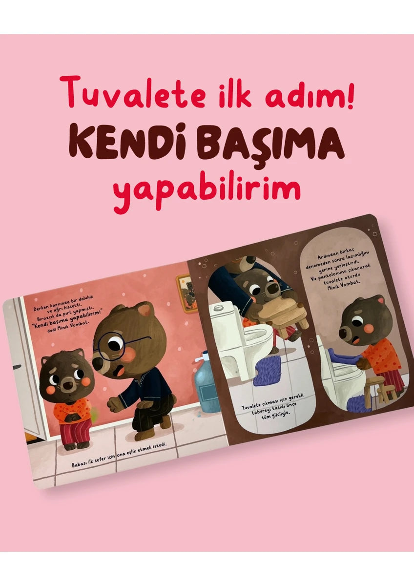 Kendi Başıma Tuvalet - Boncuklu Hikaye (Allein aufs Töpfchen – Die Geschichte mit den Perlen)