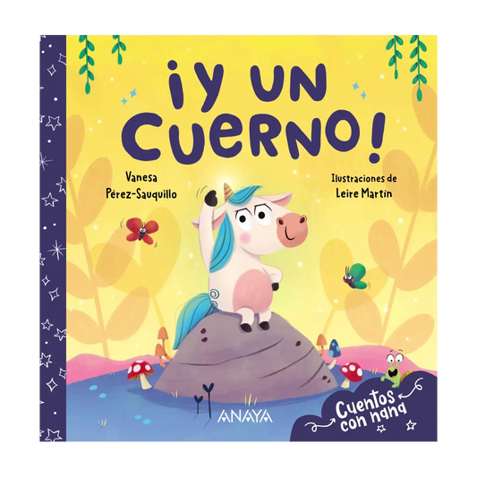 ¡Y un cuerno! (Und ein Horn!)-Spanische Kinderbücher-SprachStern