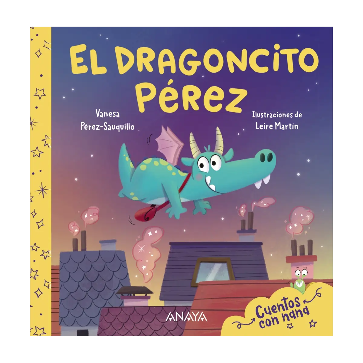 El Dragoncito Pérez (Der Drache Perez)-Spanische Kinderbücher-SprachStern