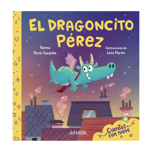 El Dragoncito Pérez (Der Drache Perez)-Spanische Kinderbücher-SprachStern