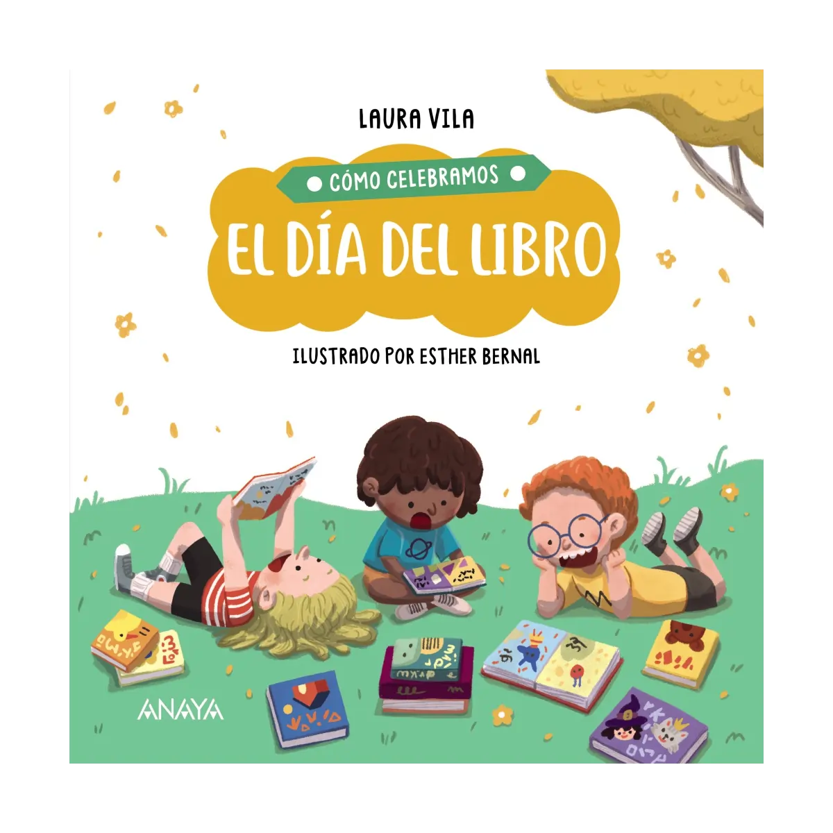 Cómo celebramos el Día del Libro (Wie wir den Tag des Buches feiern)-Spanische Kinderbücher-SprachStern