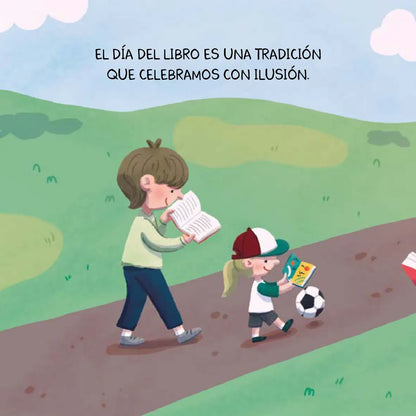 Cómo celebramos el Día del Libro (Wie wir den Tag des Buches feiern)