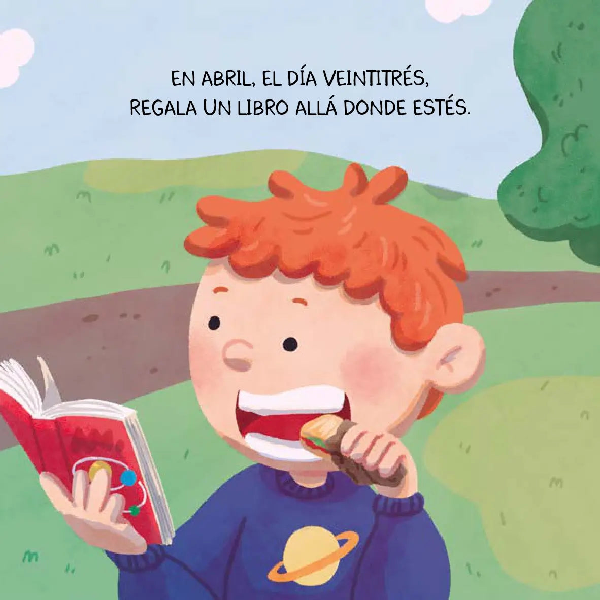 Cómo celebramos el Día del Libro (Wie wir den Tag des Buches feiern)