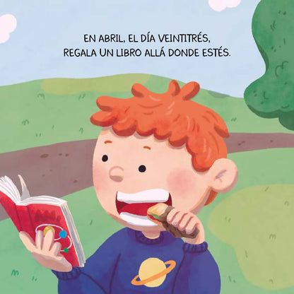 Cómo celebramos el Día del Libro (Wie wir den Tag des Buches feiern)