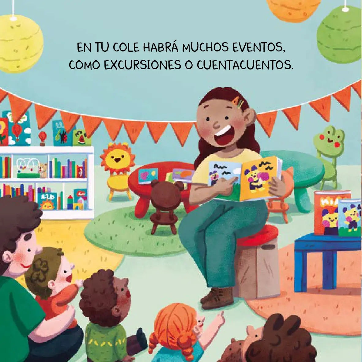 Cómo celebramos el Día del Libro (Wie wir den Tag des Buches feiern)