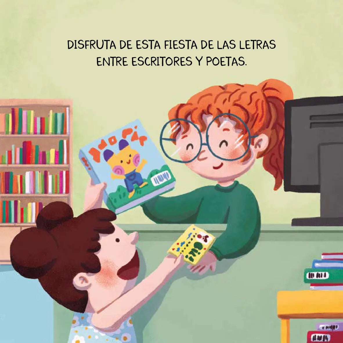 Cómo celebramos el Día del Libro (Wie wir den Tag des Buches feiern)