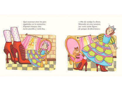 Pies para la princesa (Füße für die Prinzessin)