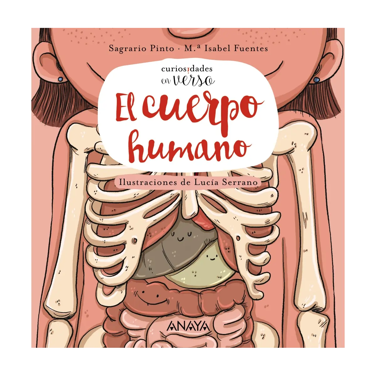 El cuerpo humano (Der menschliche Körper)-Spanische Kinderbücher-SprachStern