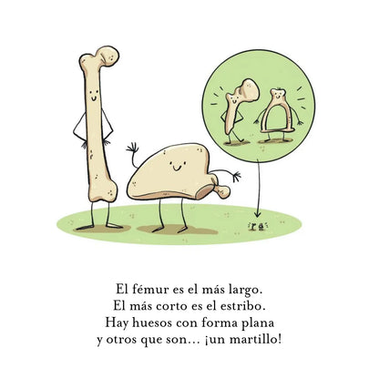 El cuerpo humano (Der menschliche Körper)