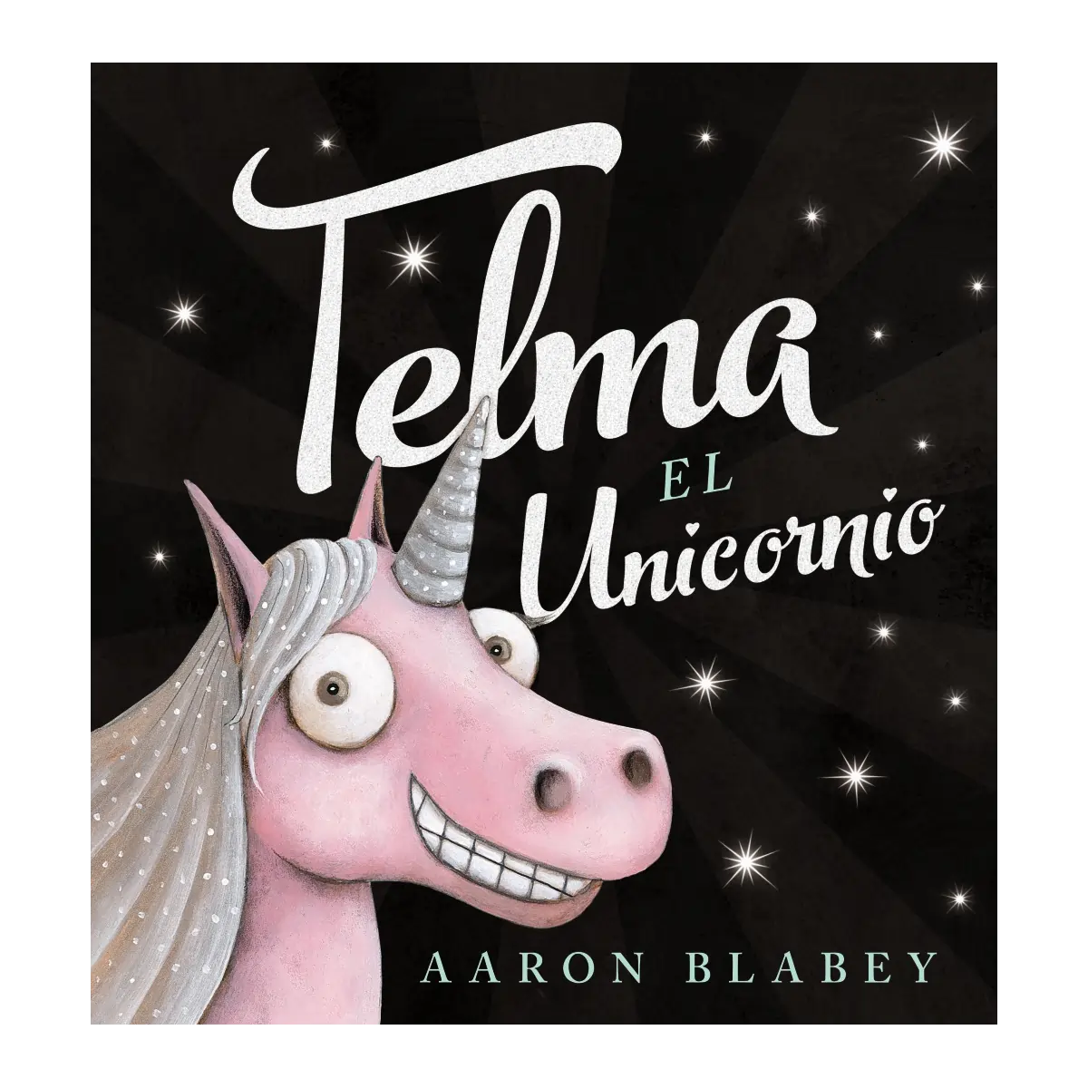 Telma, el unicornio (Telma, das Einhorn)-Spanische Kinderbücher-SprachStern