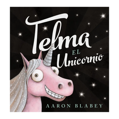 Telma, el unicornio (Telma, das Einhorn)-Spanische Kinderbücher-SprachStern