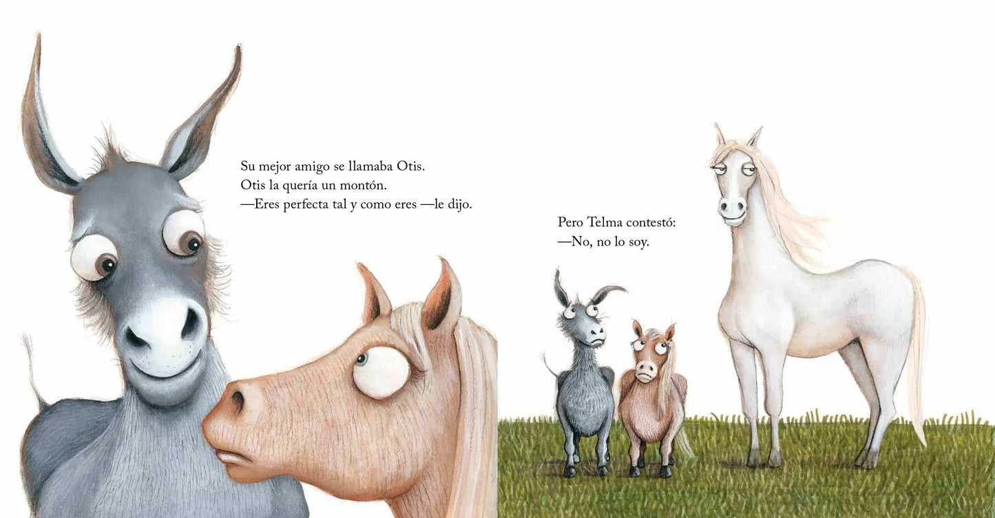 Telma, el unicornio (Telma, das Einhorn)