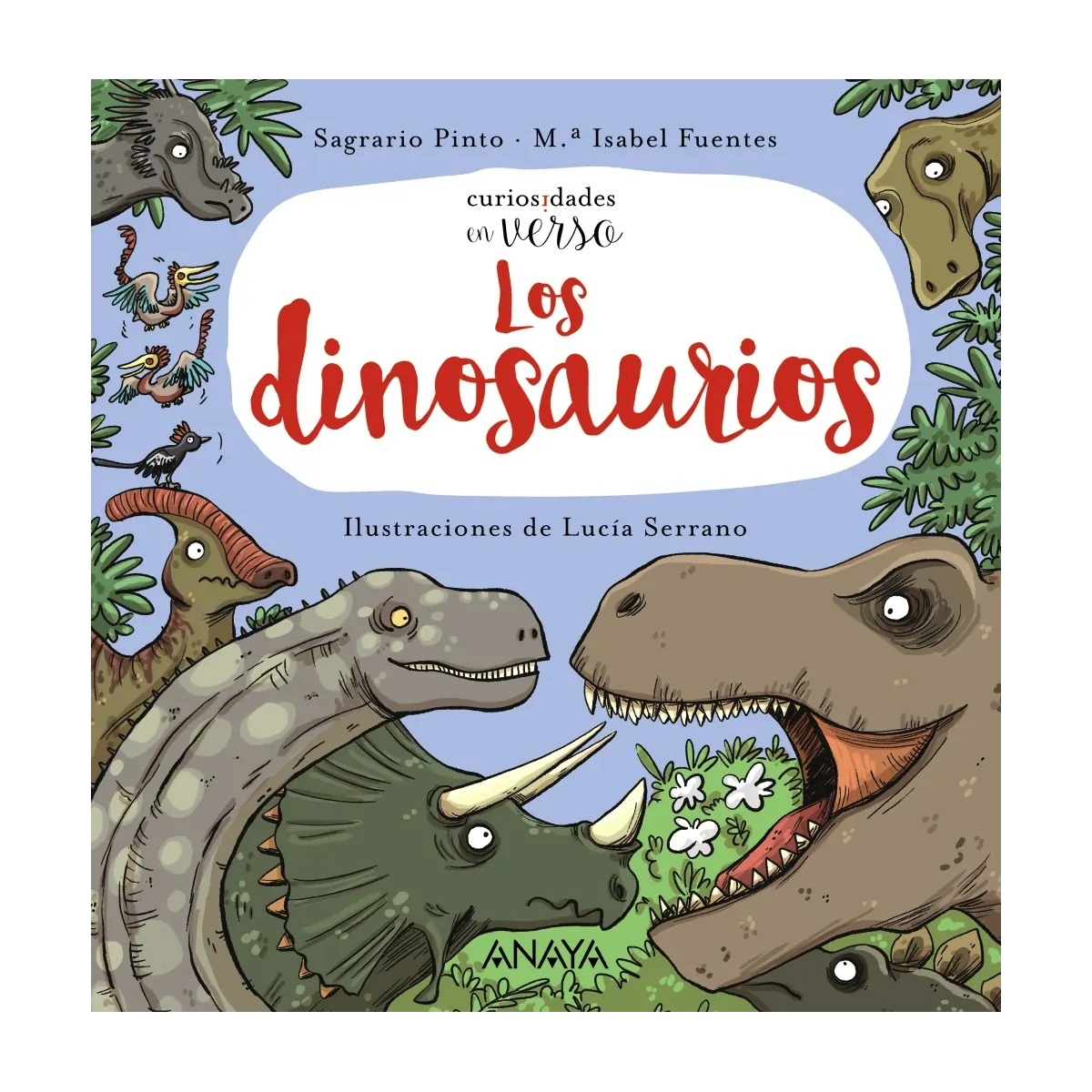 Los dinosaurios (Die Dinosaurier)-Spanische Kinderbücher-SprachStern