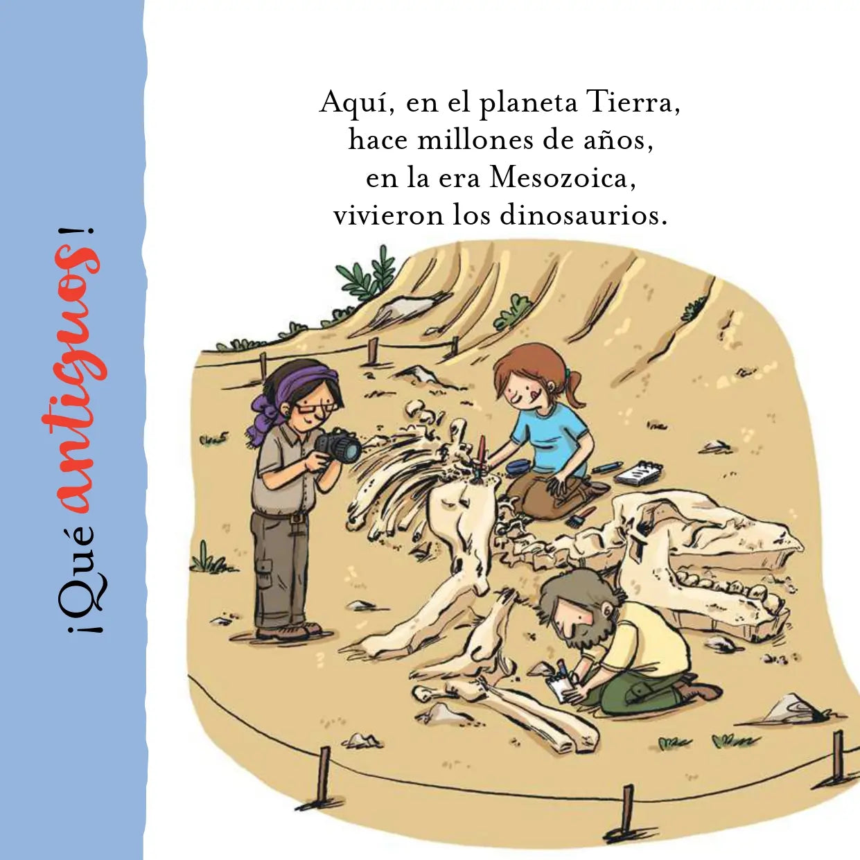 Los dinosaurios (Die Dinosaurier)