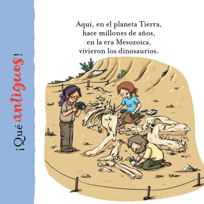 Los dinosaurios (Die Dinosaurier)