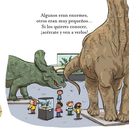 Los dinosaurios (Die Dinosaurier)