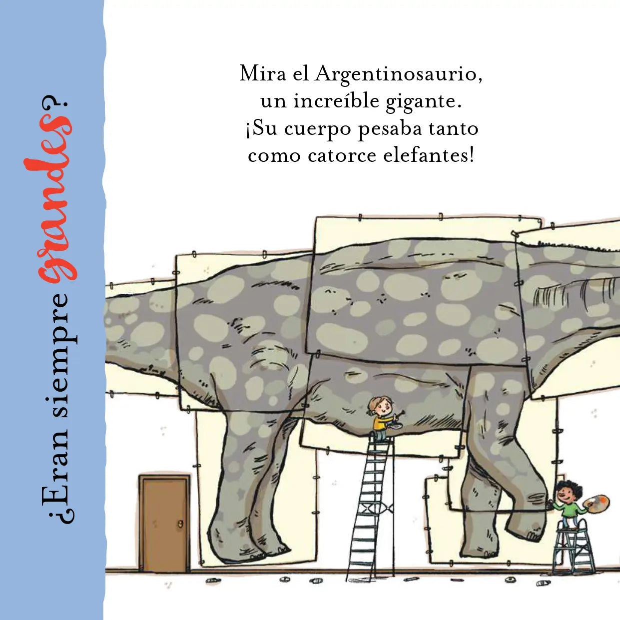 Los dinosaurios (Die Dinosaurier)