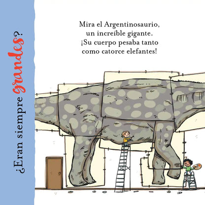 Los dinosaurios (Die Dinosaurier)